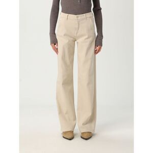 7 For All Mankind Pants Woman White